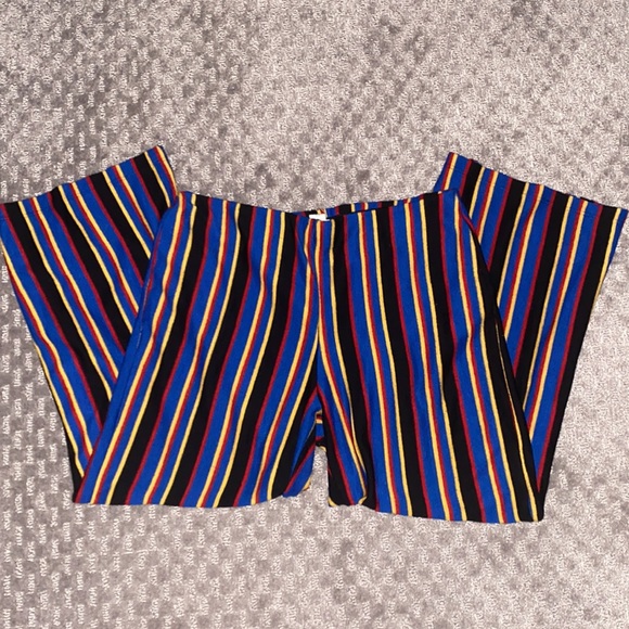 Urban Outfitters Silence + Noise Knit Striped Pants - Picture 3 of 7